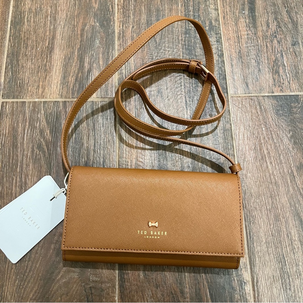 Ted Baker Sofieyy Micro Bow Detail Crossbody Bag NWT
